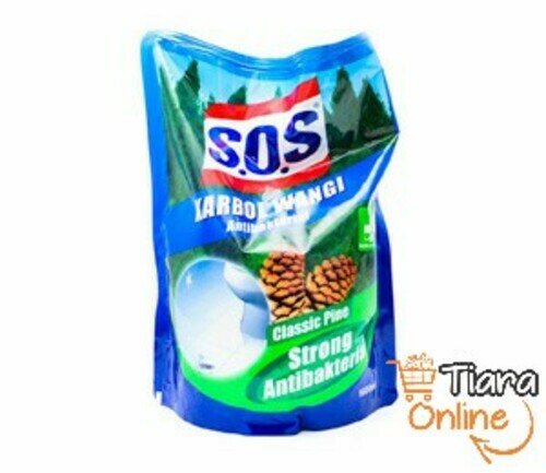 SOS - KARBOL WANGI CLASSIC PINE REF : 1500 ML