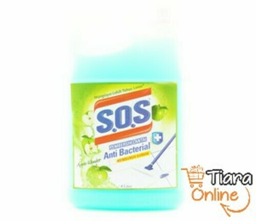 SOS - PEMBERSIH LANTAI APPLE WONDER : 4 L