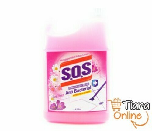 SOS - PEMBERSIH LANTAI FLORAL BLOSSOM : 4 L