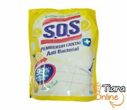 SOS - PEMBERSIH LANTAI LEMON TWIST : 1500 ML