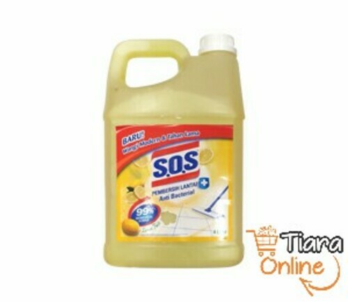 SOS - PEMBERSIH LANTAI LEMON TWIST REF : 4 L