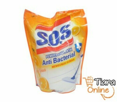 SOS - PEMBERSIH LANTAI ORANGE SPLASH REF : 1500 ML