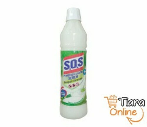 SOS - PEMBERSIH LANTAI SEREH : 800 ML