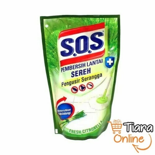 SOS PEMBERSIH LANTAI SEREH REF : 350 ML