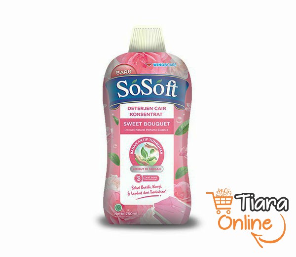 SOSOFT - SWEET BOUQUET BOTOL : 750 ML