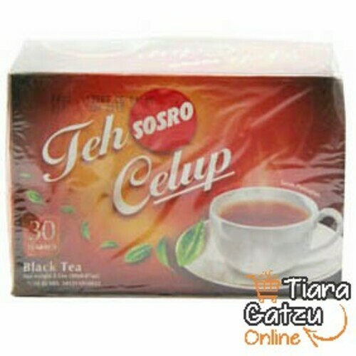 SOSRO - TEH CELUP : 30X2 GR