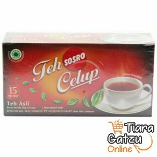 SOSRO - TEH CELUP : 15X2 GR