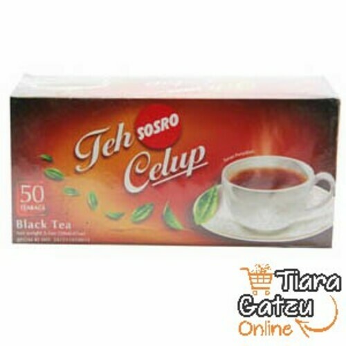 SOSRO - TEH CELUP : 100 GR