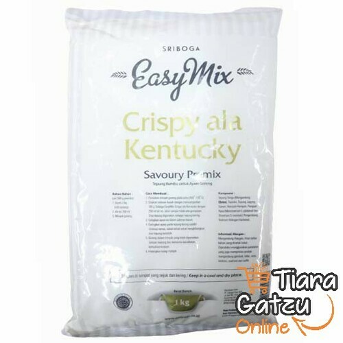 SRIBOGA - CRISPY ALA KENTUCKY : 1 KG