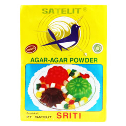 SRITI - AGAR AGAR : 6.5 GR COKLAT