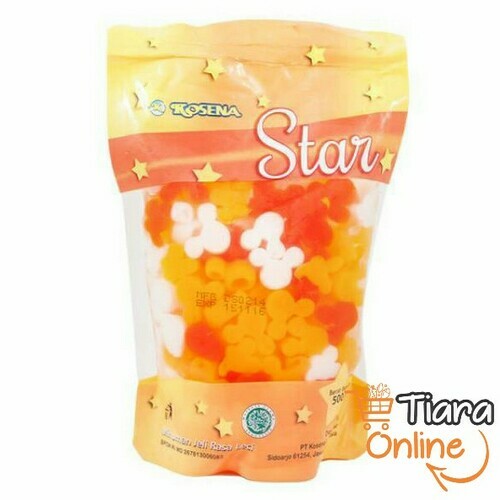 STA - JELLY MOTIF : 500 GR