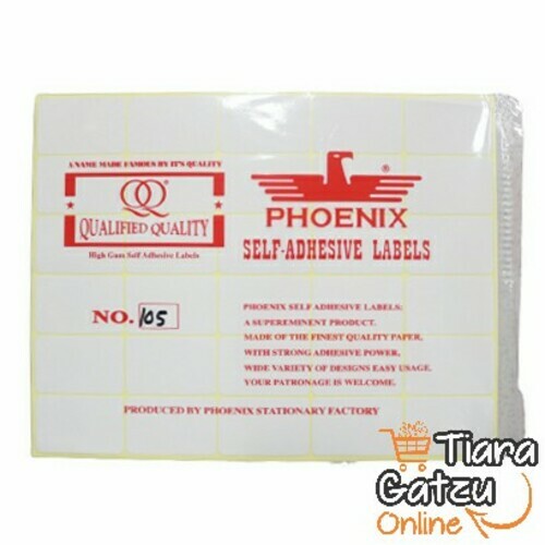 PHOENIX - STIKER HARGA  NO.105