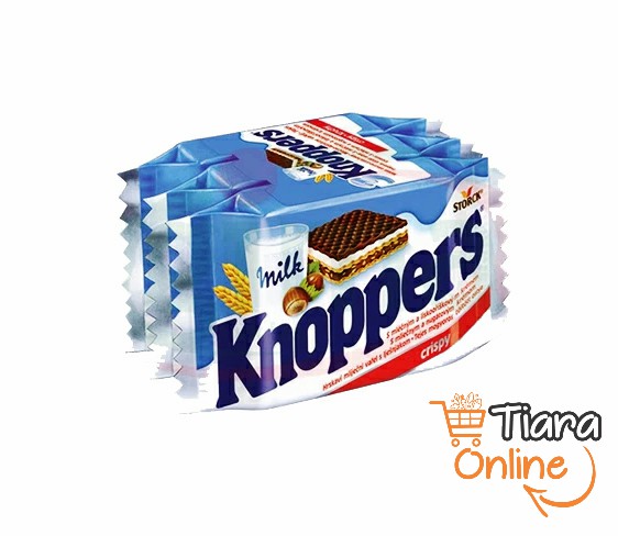 STORCK KNOPPERS - MILK : 3X25 GR