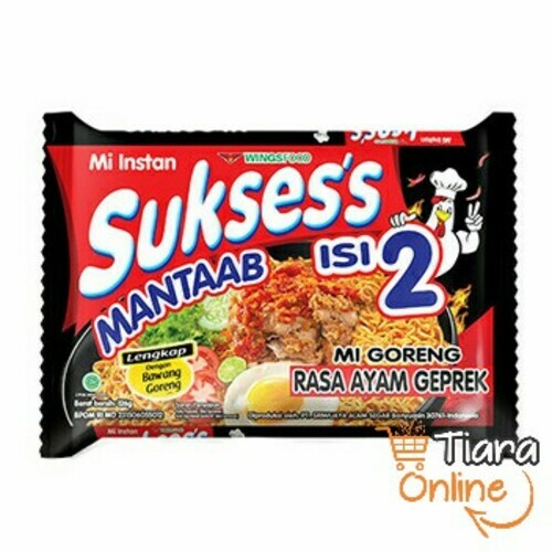 SUKSES'S - SUKSES\\'S MI GORENG AYAM GEPREK : 126 GR