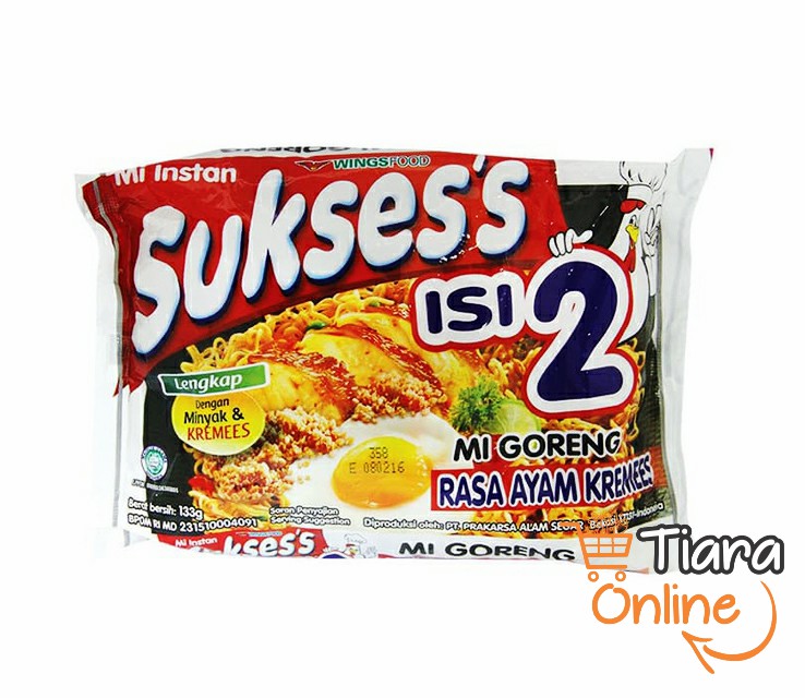 SUKSES'S - SUKSES\\'S MI GORENG AYAM KREMES : 133 GR