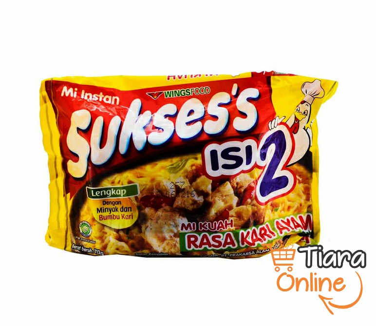 SUKSES'S - SUKSES\\'S MI INSTANT KARI AYAM : 116 GR