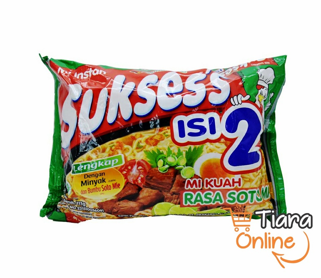 SUKSES'S - SUKSES\\'S MI KUAH SOTO ISI 2 : 111 GR