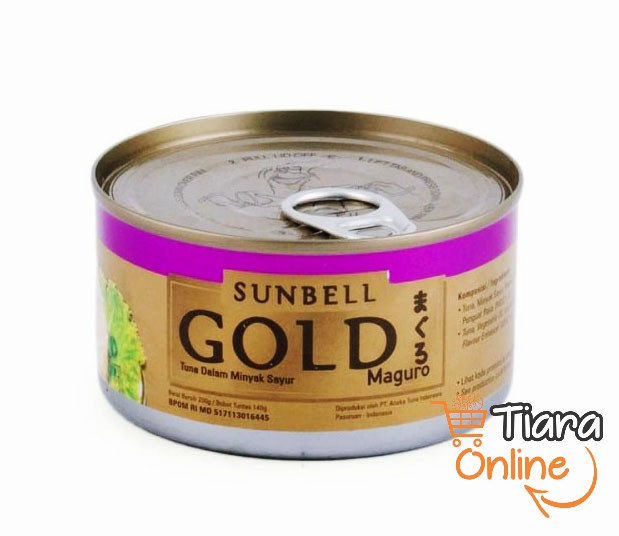 SUN BELL - TUNA MAGURO GOLD : 200 GR