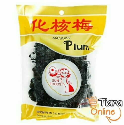 SUN FOODS - MANISAN PLUM : 300 GR