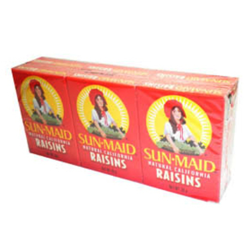 SUN MAID - RAISIN : 6X30 GR