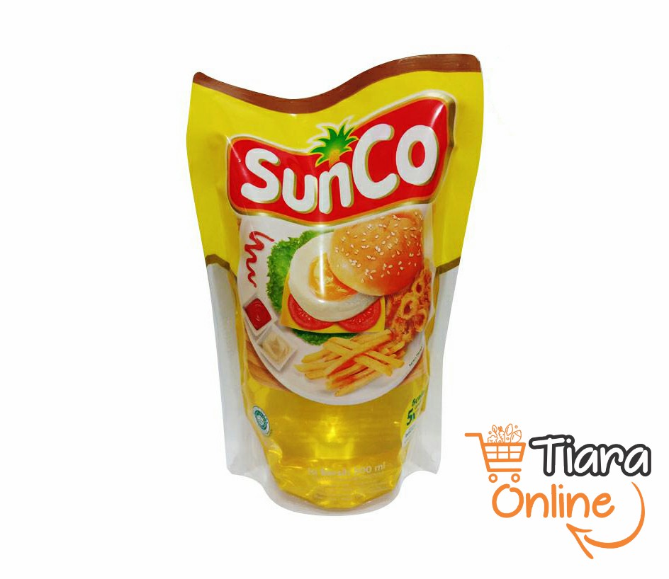 SUNCO - MINYAK GORENG REF : 500 ML