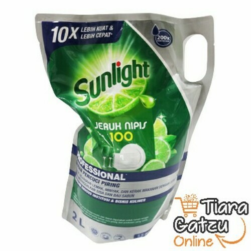 SUNLIGHT - JERUK NIPIS 100 PROF REF : 2 L