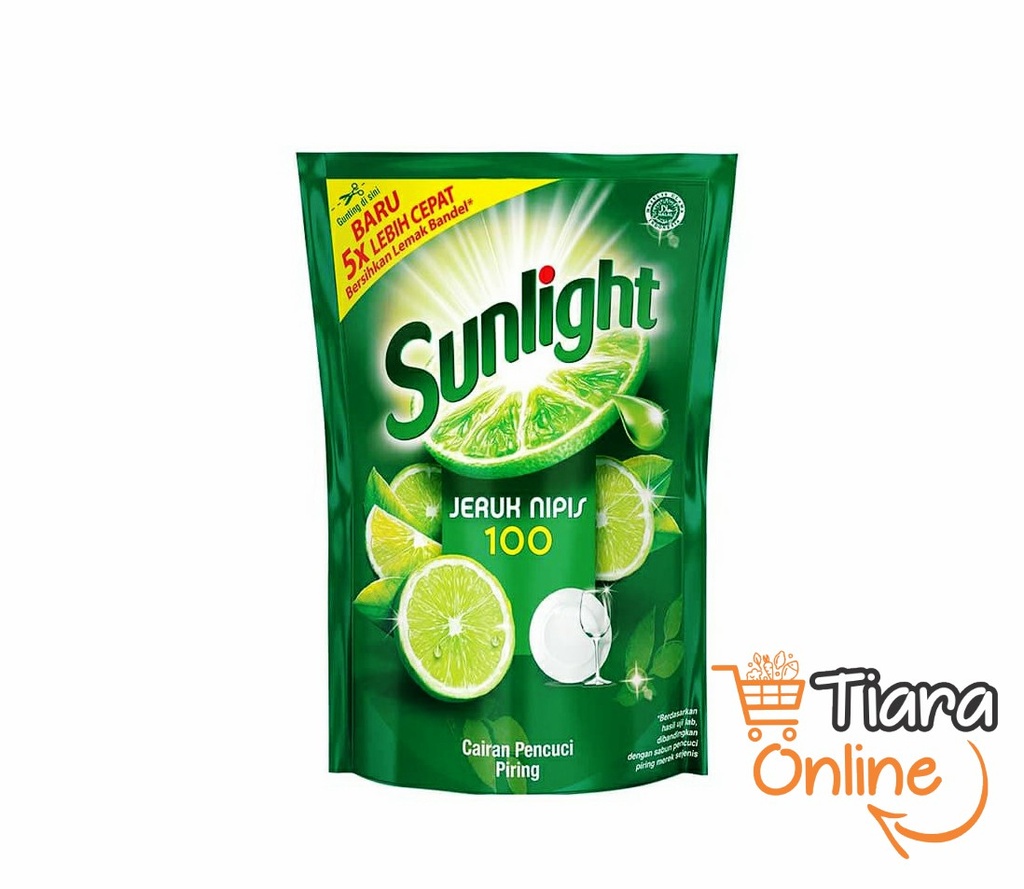 SUNLIGHT JERUK NIPIS 100 REF : 910 ML