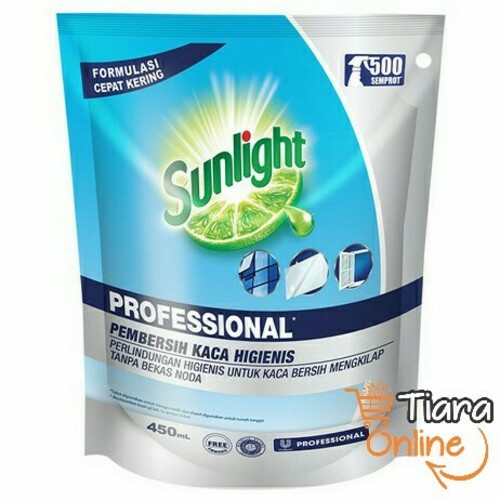 SUNLIGHT - PEMBERSIH KACA HIGIENIS : 450 ML