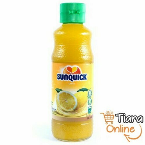 SUNQUICK - LEMON CONCENTRA : 330 ML