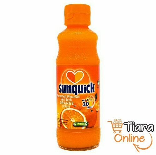 SUNQUICK - ORANGE : 330 ML