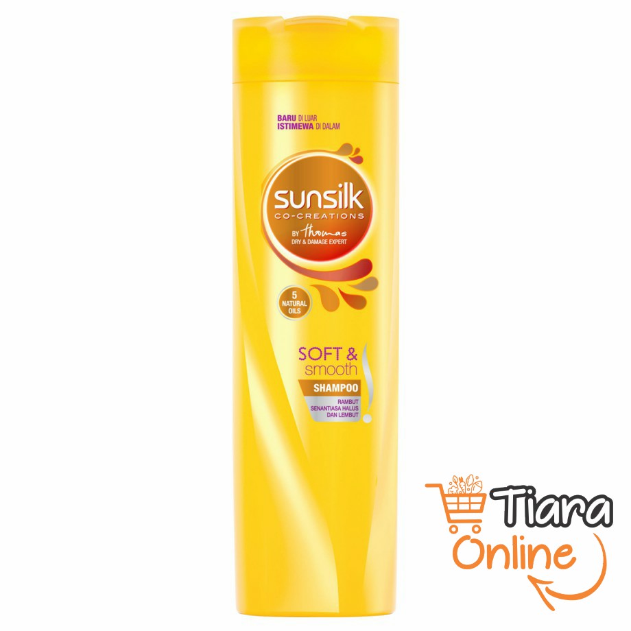 SUNSILK - SHAMPOO SOFT & SMOOTH : 320 ML