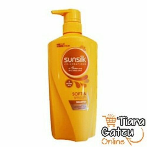 SUNSILK - SHAMPOO SOFT & SMOOTH : 680 ML