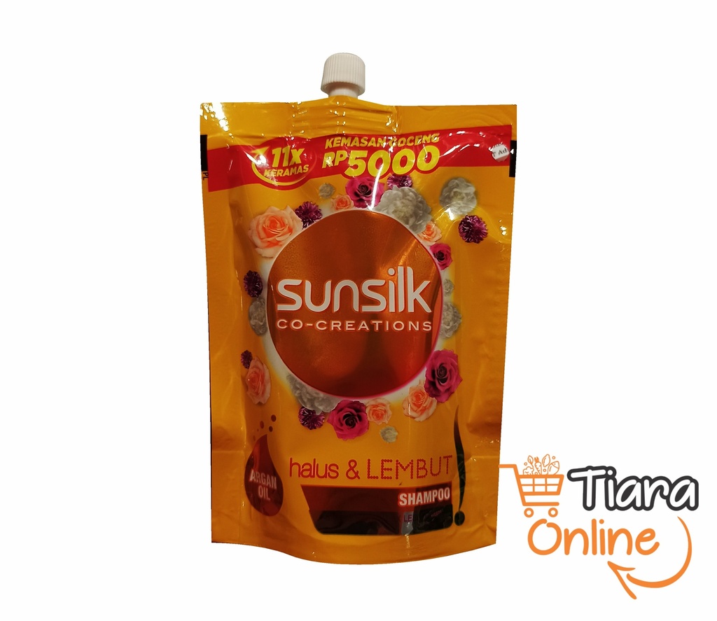 SUNSILK - SHAMPOO SOFT & SMOOTH : 55 ML