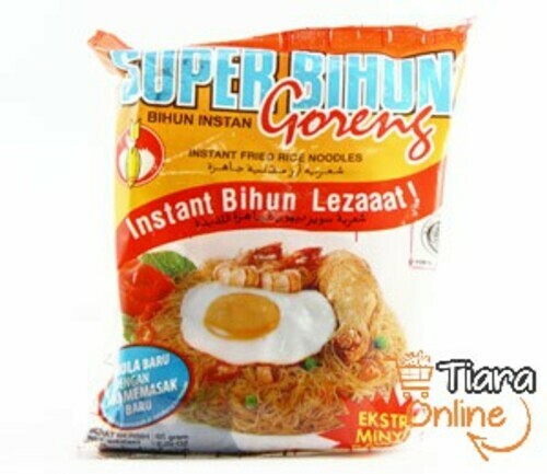 SUPER - BIHUN GORENG : 65 GR