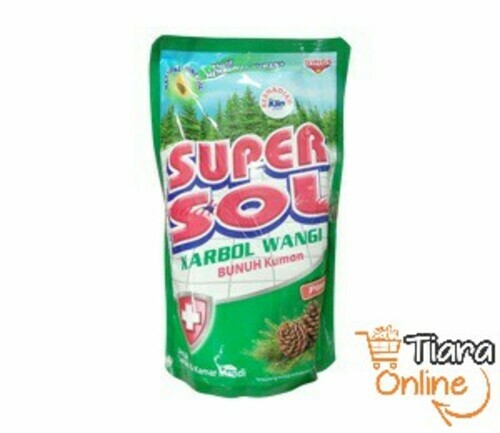 SUPER SOL - KARBOL WANGI REF : 800 ML