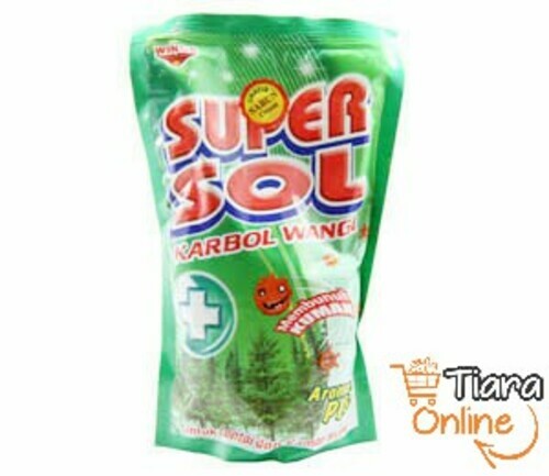 SUPER SOL - KARBOL WANGI REF : 1800 ML