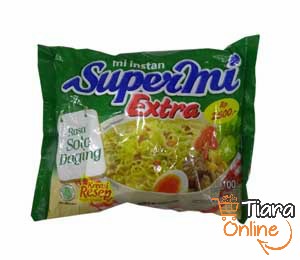 SUPERMI - EXTRA SOTO DAGING : 100 GR