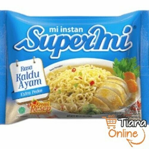 SUPERMI - KALDU AYAM EKSTRA PEDAS : 70 GR