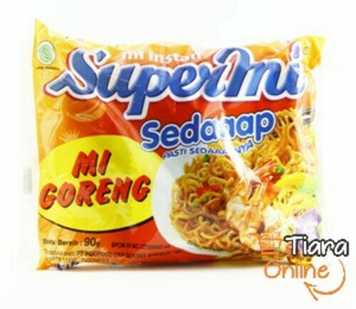 SUPERMI - SEDAAP GORENG : 90 GR