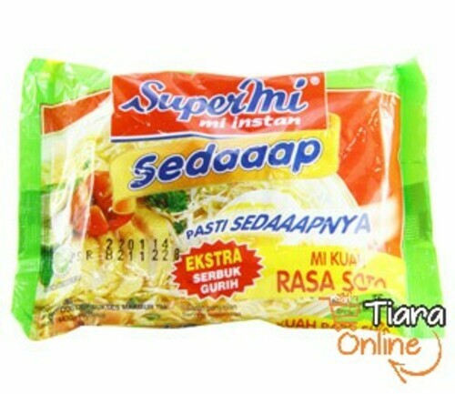 SUPERMI - SEDAAP RASA SOTO : 75 GR