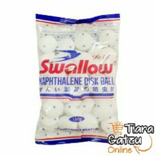 SWALLOW NAPTHALINE : 150 GR