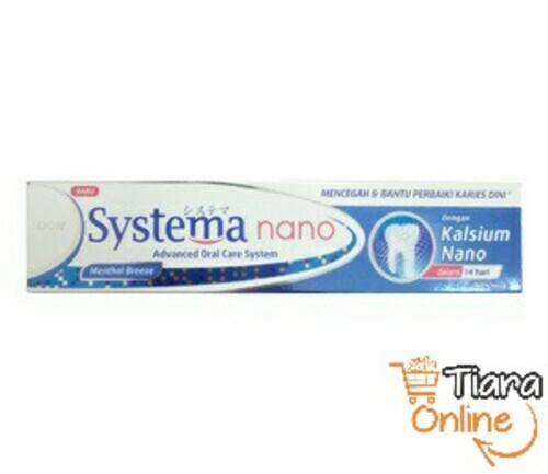 SYSTEMA - MENTHOL BREEZE : 190 GR