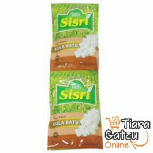 SISRI - TEH  MANIS GULA BATU : 10X8GR