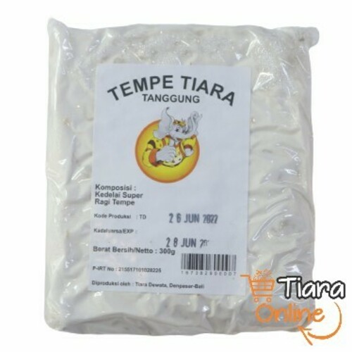 TIARA GO - TEMPE TIARA : TANGGUNG