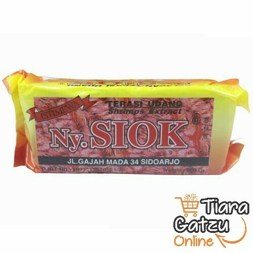 NY.SIOK - TERASI UDANG NY. SIOK : 200 GR