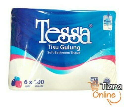 TESSA - BATHROOM TISSUE : 6 ROLLS