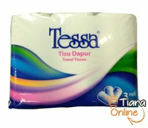 TESSA - TOWEL TISSUE ROLLS : TTP0001