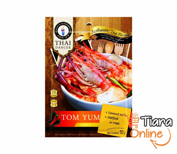 THAI DANCER - TOM YUM PASTE : 50 G