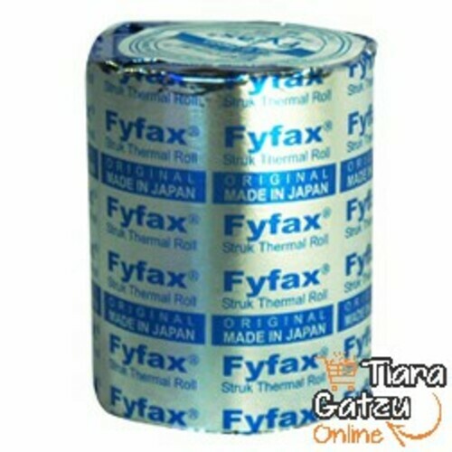 FY FAX - THERMAL PAPER FYFAX : 5.8X48