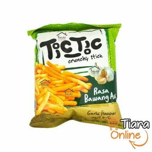 TIC TIC - CRUNCHY STICK GARLIC : 34 GR